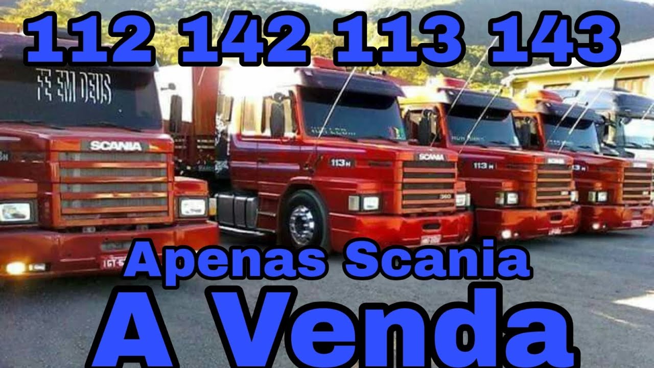 Scania 112 142 113 143 a VENDA OliveiraIsaias