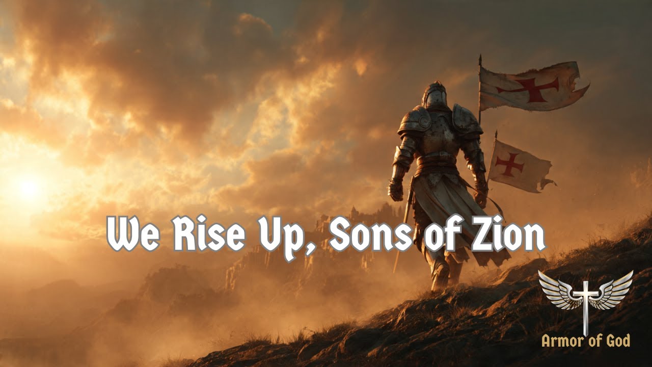 We Rise Up, Sons of Zion | Prophetic Worship Anthem