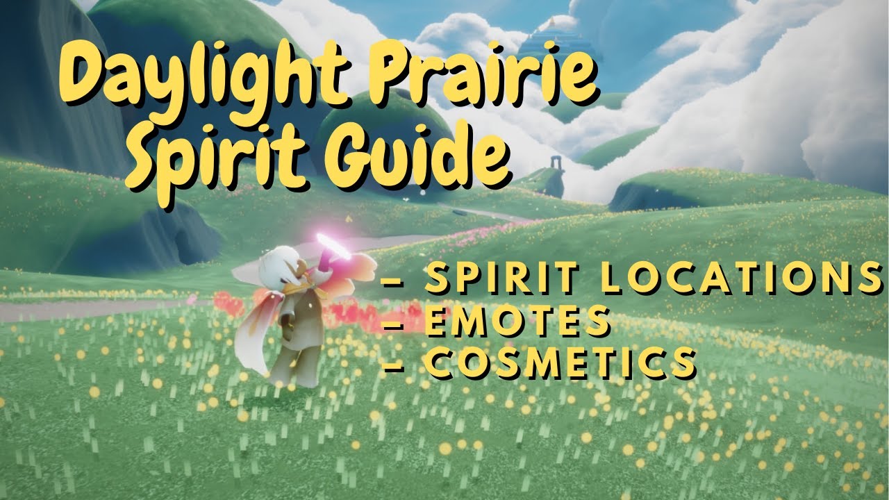 Daylight Prairie Spirit Guide (Spirit Locations) | Sky: Children of the Light