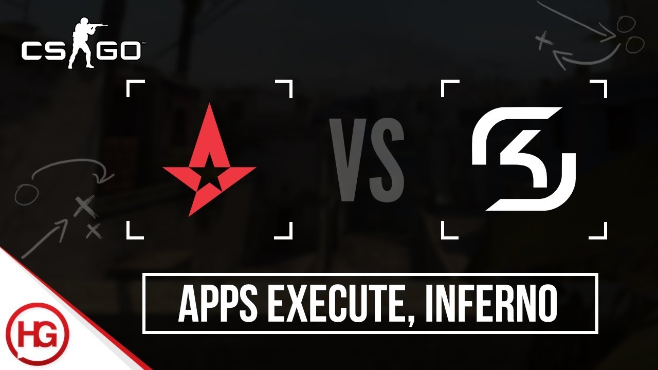 Astralis vs SK - Inferno, A Apartments Execute (CS:GO Strategy Breakdown #25)