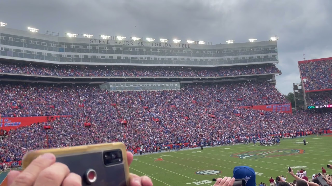 Tom Petty Florida vs Alabama