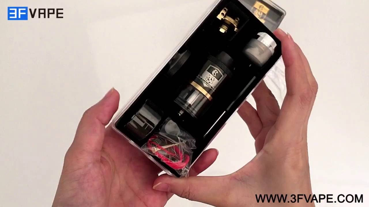 Original IJOY Combo RDTA Unboxing Review