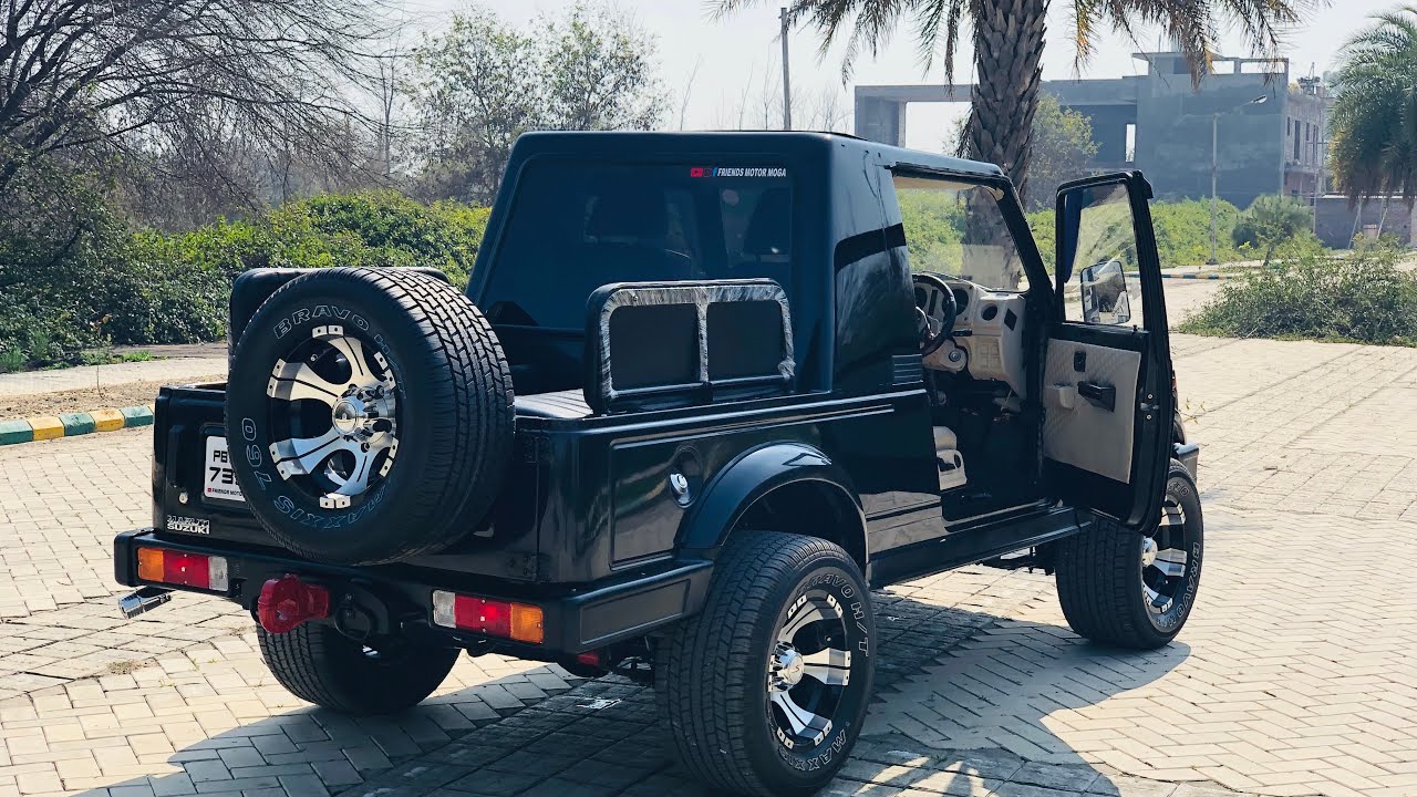 Army Modified Gypsy with SUNROOF ,FRIENDS MOTOR MOGA