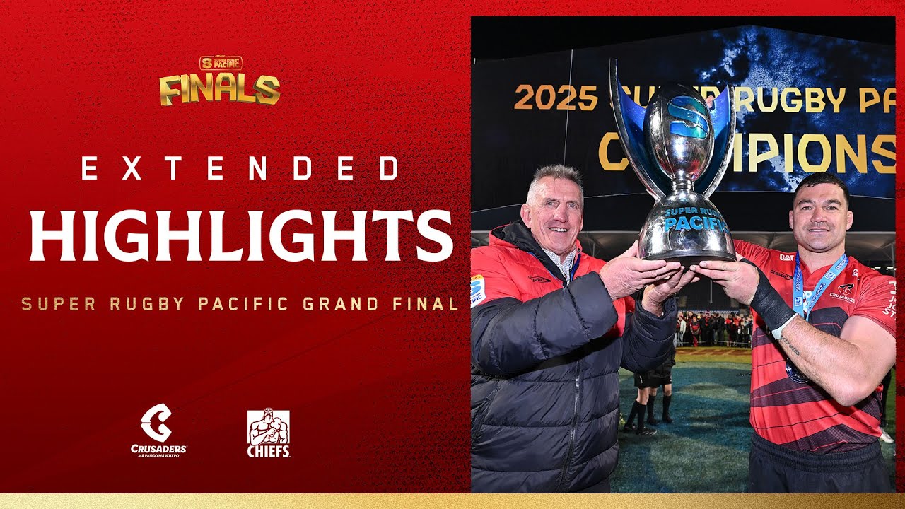 EXTENDED GRAND FINAL HIGHLIGHTS: Crusaders v Chiefs
