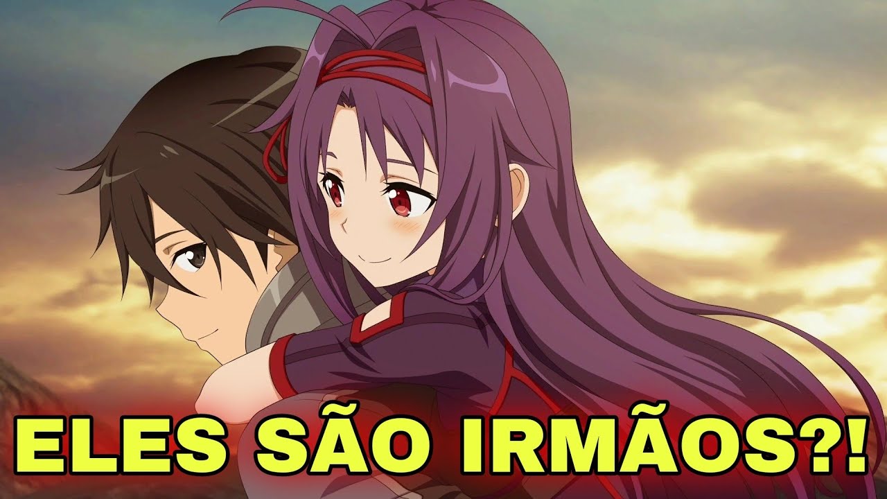 A YUUKI É IRMÃ DO KIRITO? ISSO EXPLICA TUDO! — RESUMINDO HISTÓRIAS DE EVENTOS DO GAMEVERSE