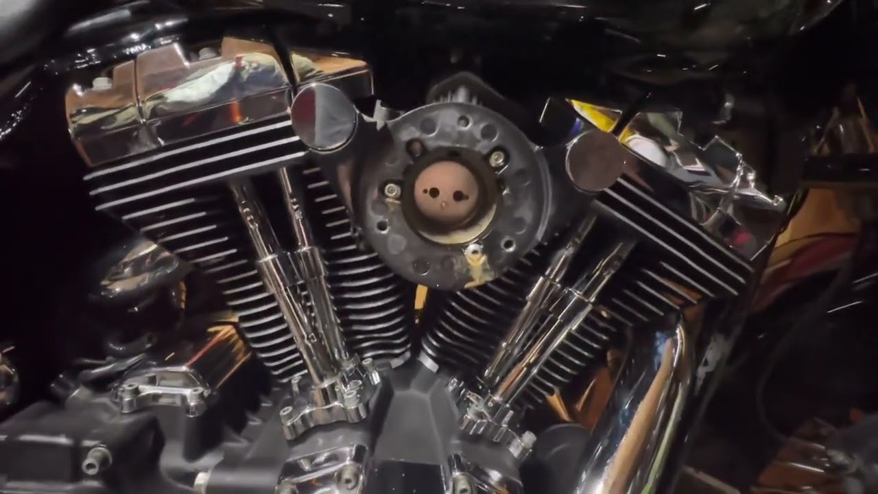 Очистка IAC Harley Davidson