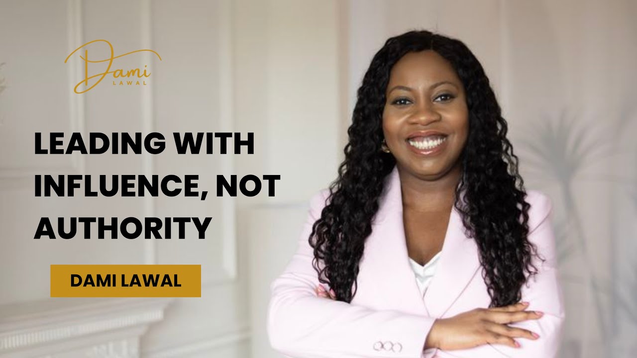 Leading With Influence Not Authority