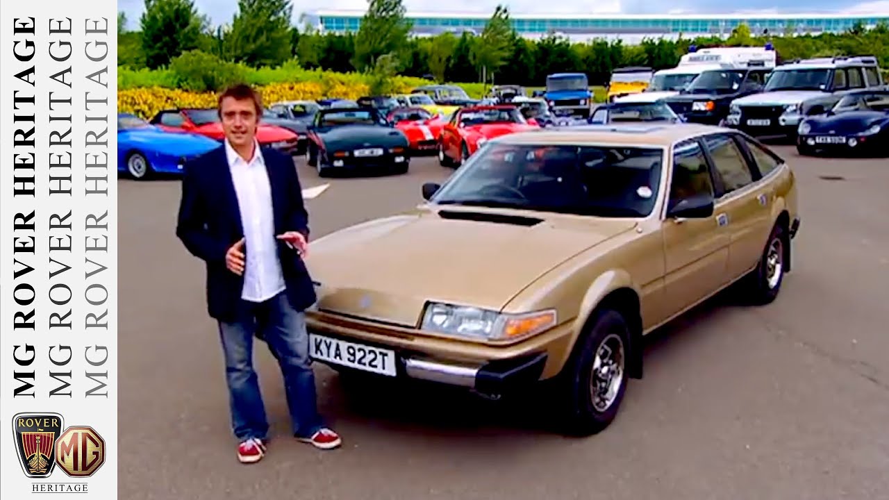 Hammonds Rover V8 Race day Tribute SD1 | Top Gear | BBC