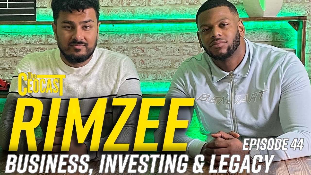 Rimzee Talks Business & Legacy, Opening a Restaurant in Chelsea, & More || CEOCAST