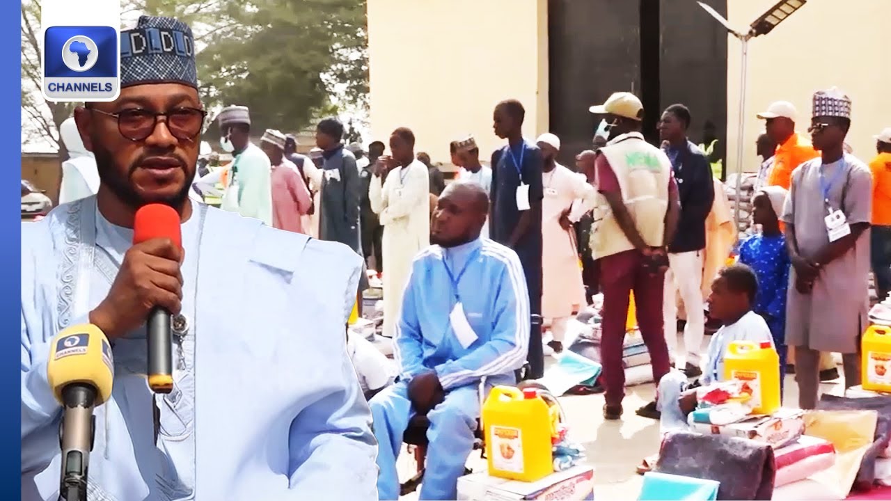 Gov Lawal, NEMA Distribute Relief Materials To Victims Affected By Flood & Wind Storm In Zamfara