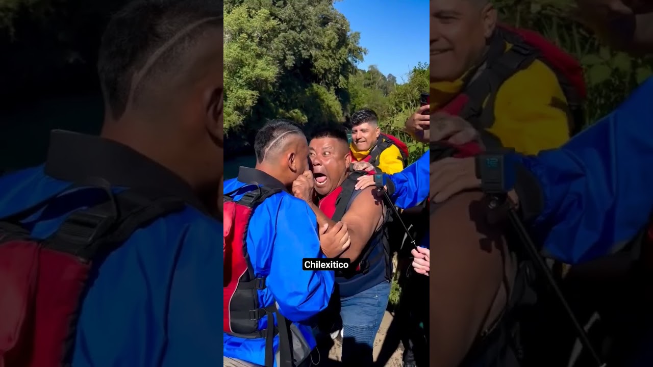 LE&Ntilde;ADOR BESO AL CARLITOS VERA! 🥹🤩🤣