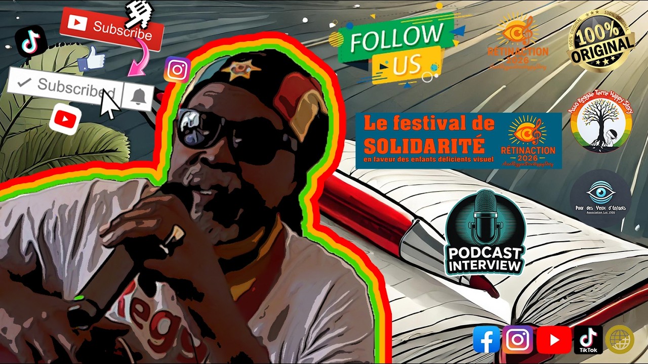 Black Thunder se présente avant Rétinaction 2026