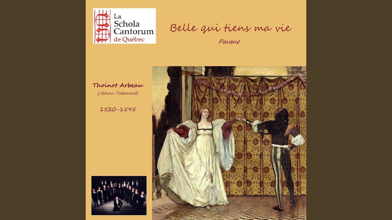 Thoinot Arbeau: Belle qui tiens ma vie