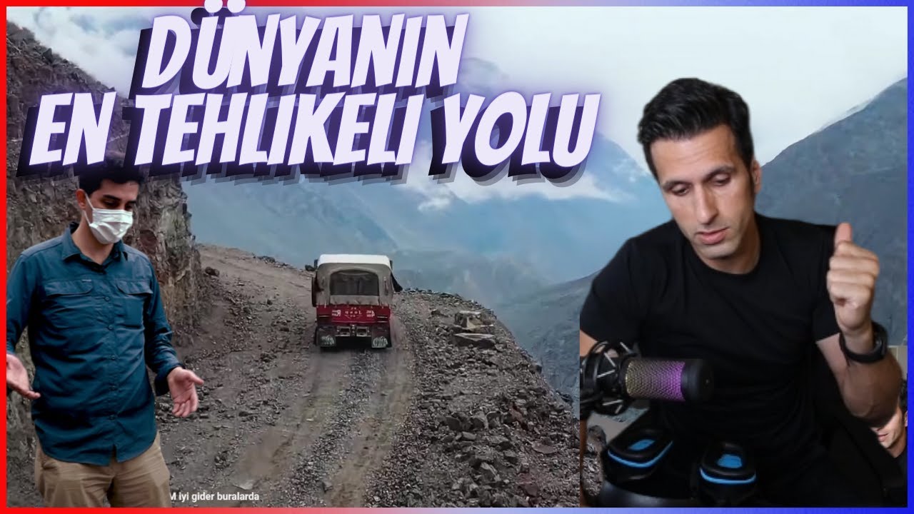 DÜNYANIN EN TEHLİKELİ YOLLARINDA YOLCULUK ( PAKİSTAN )  @ruhicenetdocs | AMERİKALI AYNASIZ