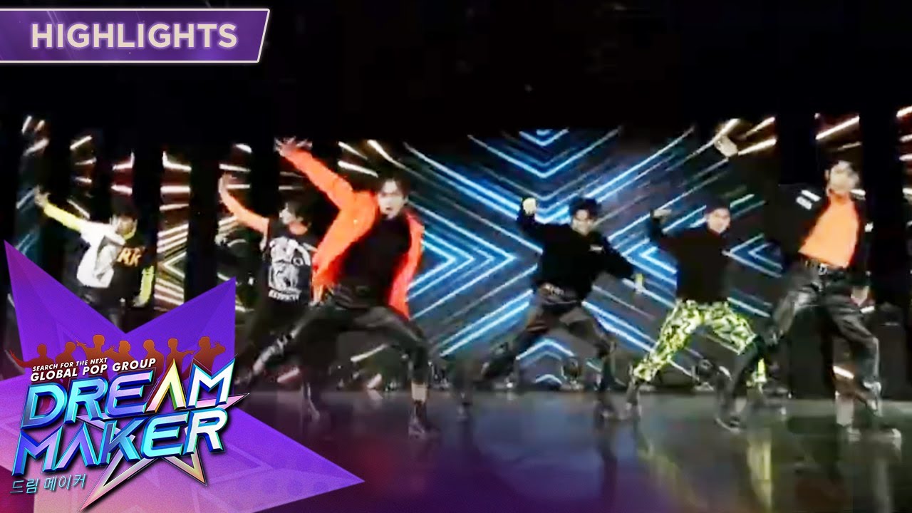 Team A-7 performs G22's 'Bang' | Dream Maker