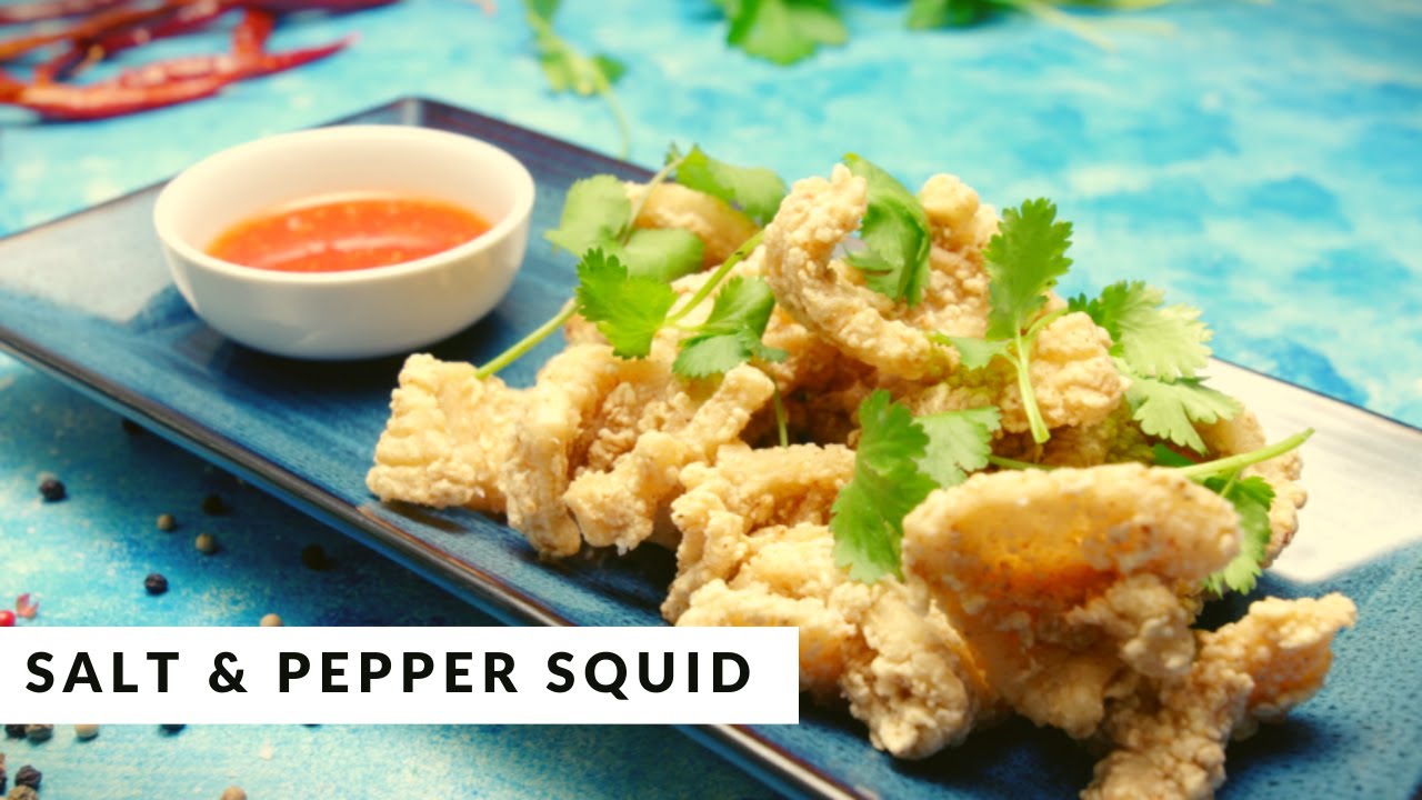 Salt & Pepper Squid by Matt Sinclair