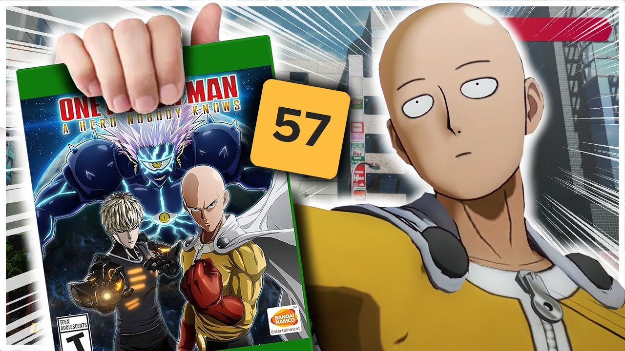 El JUEGO de One Punch Man era RARO