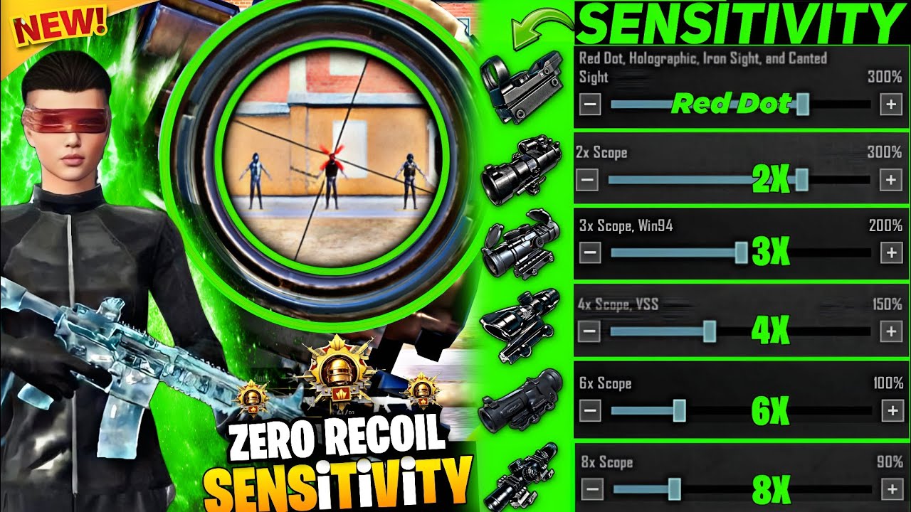 NEW UPDATE 4.2 CODE 🔥 PUBG MOBILE/BGMI SENSITIVITY SETTINGS 2026 | BEST SCOPE SENSITIVITY SETTINGS✅