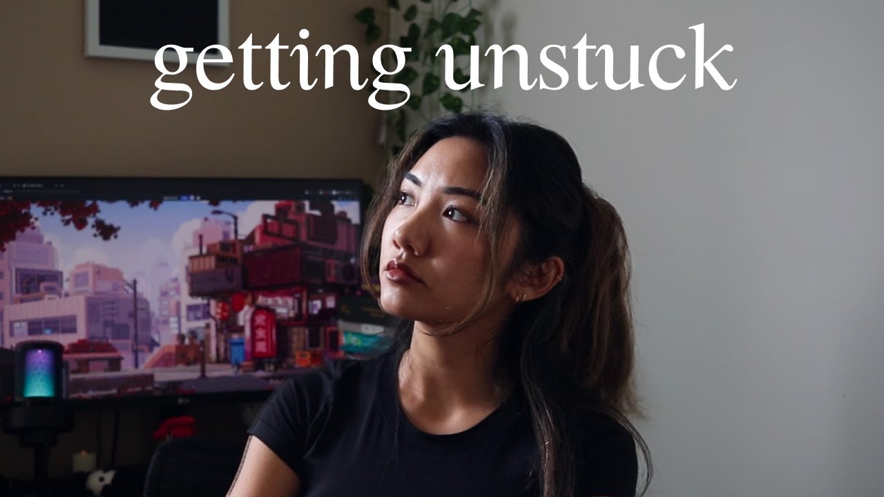 how to get out of a creative rut