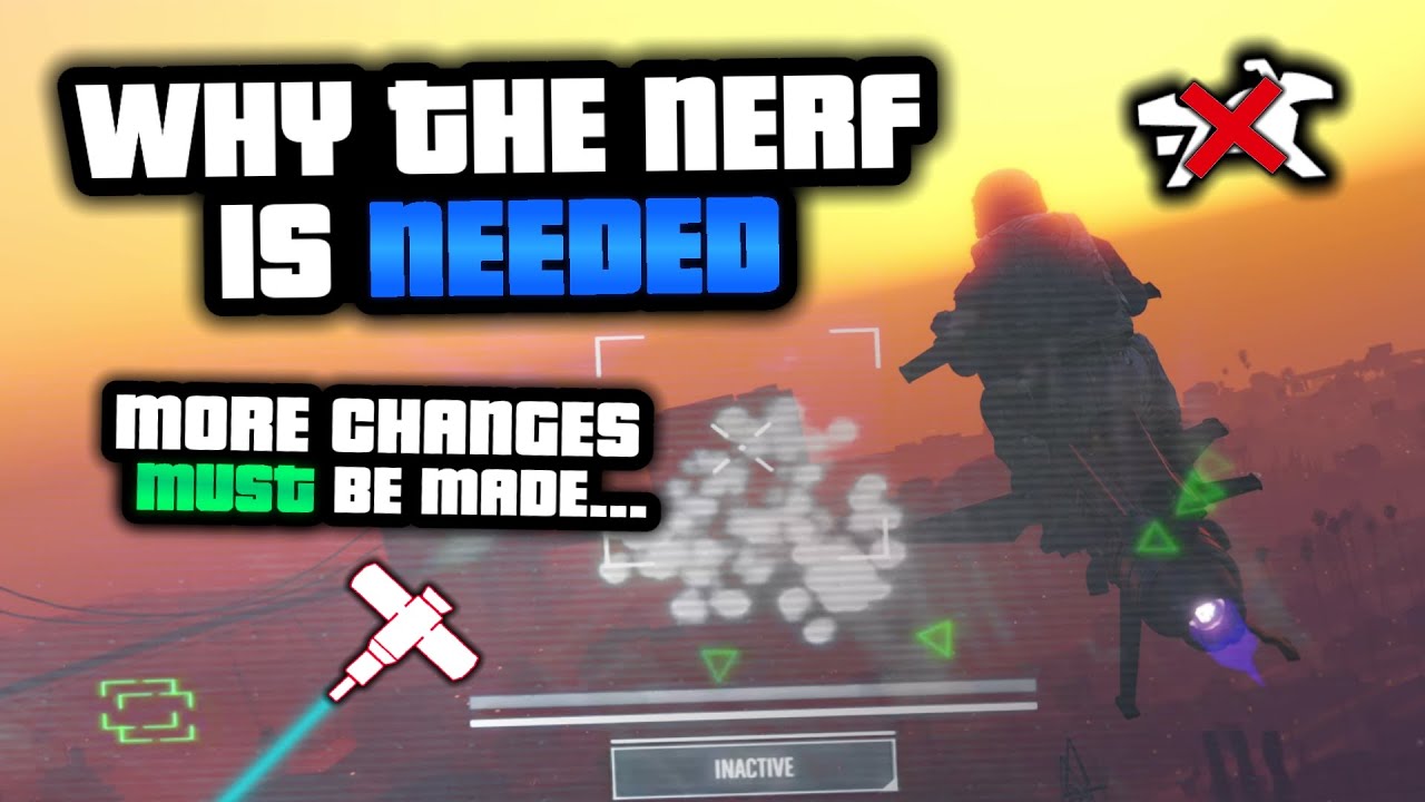 GTA Online: Why The Oppressor Mk 2 Nerf is Needed and Why Even MORE Needs To Be Changed...