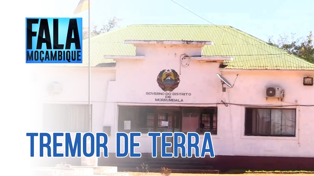 Sismo de magnitude 4.9 atinge Morrumbala na província da Zambézia