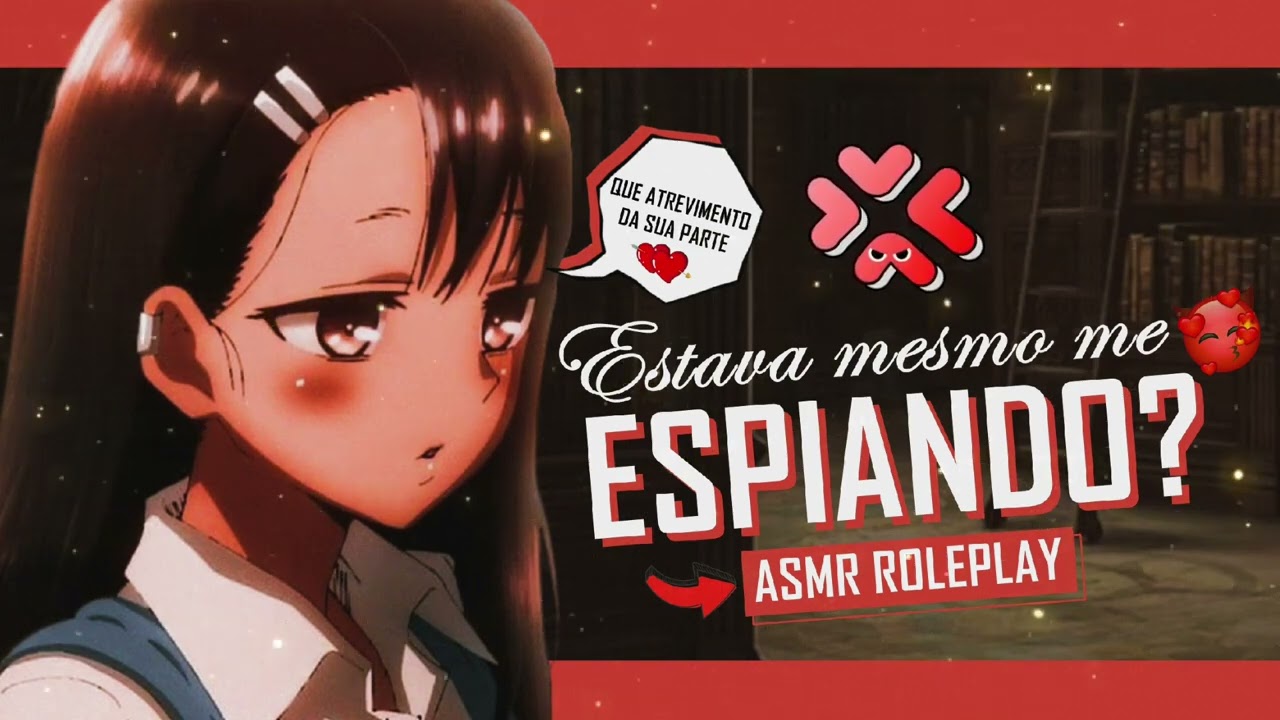 ASMR VALENTONA CHORANDO ESCONDIDA