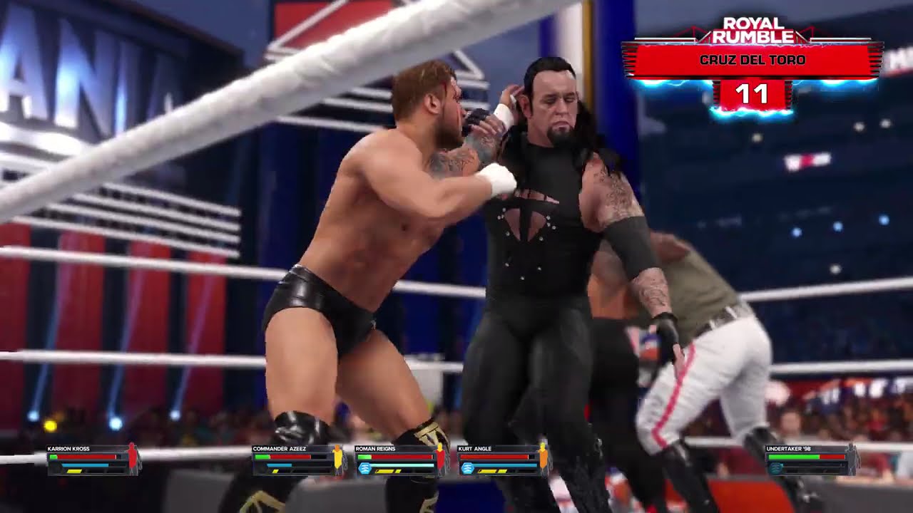 WWE 2K23 - 20 Men Royal Rumble Match
