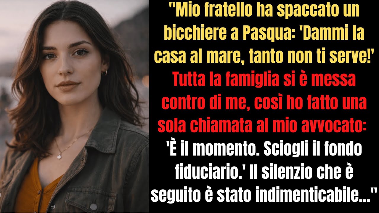 MIO PADRE E MIO FRATELLO VOLEVANO RUBARMI TUTTO: LA MIA VENDETTA È STATA SPIETATA! 🏠🔥