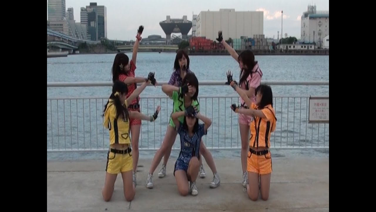 Next Stage 振り付け UPUPGIRLS kakko KARI