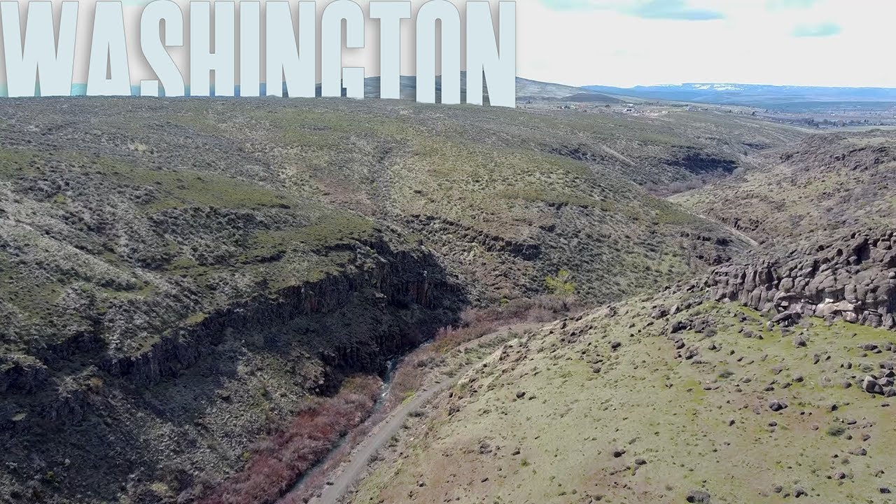 COWICHE CANYON TRAIL IN YAKIMA WASHINGTON