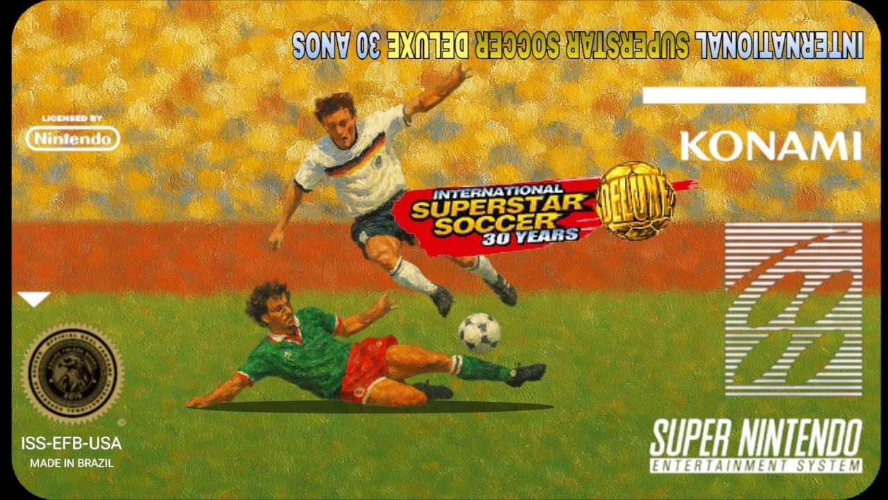 🚨 Lançamento 2025!!! International Superstar Soccer DELUXE 30 ANOS!!! + DOWNLOAD GRÁTIS!!! ⚽️⚽️⚽️