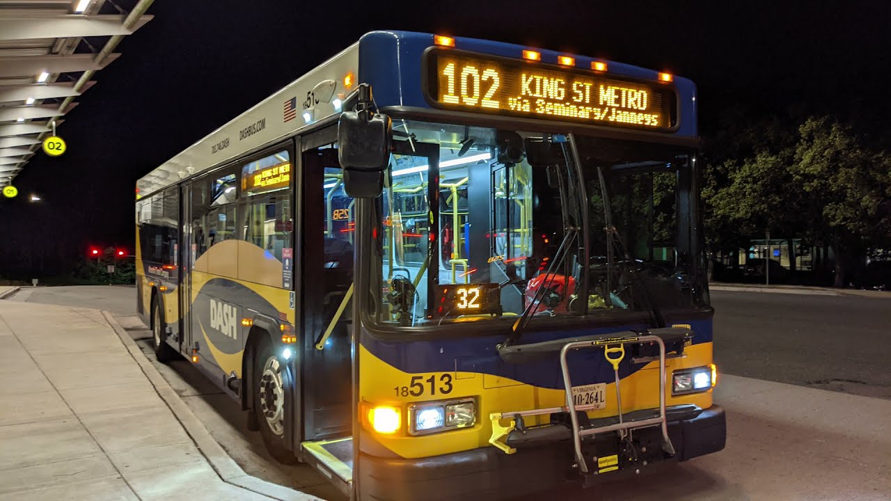 (Full Ride!) Alexandria Transit Co. 
