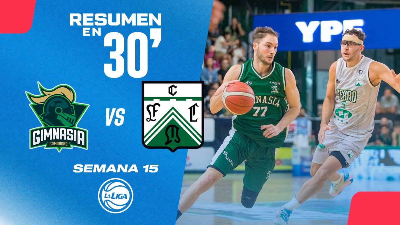 🏀 Resumen en 30': Gimnasia vs Ferro - Liga Nacional de Argentina 2025/26