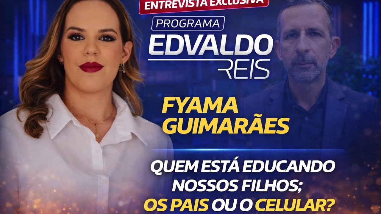 PROGRAMA EDVALDO REIS - ENTREVISTA:  FYAMA GUIMARÃES - 