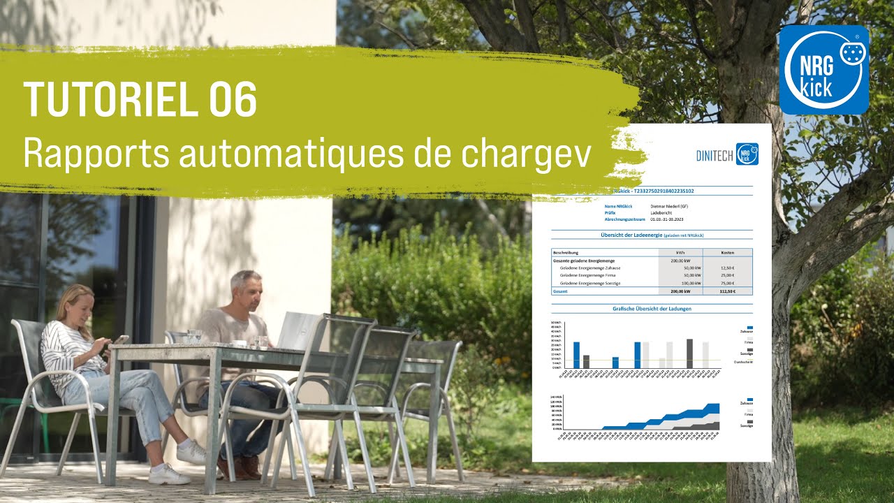 Tutoriel 06: Rapports automatiques de charge (FR)