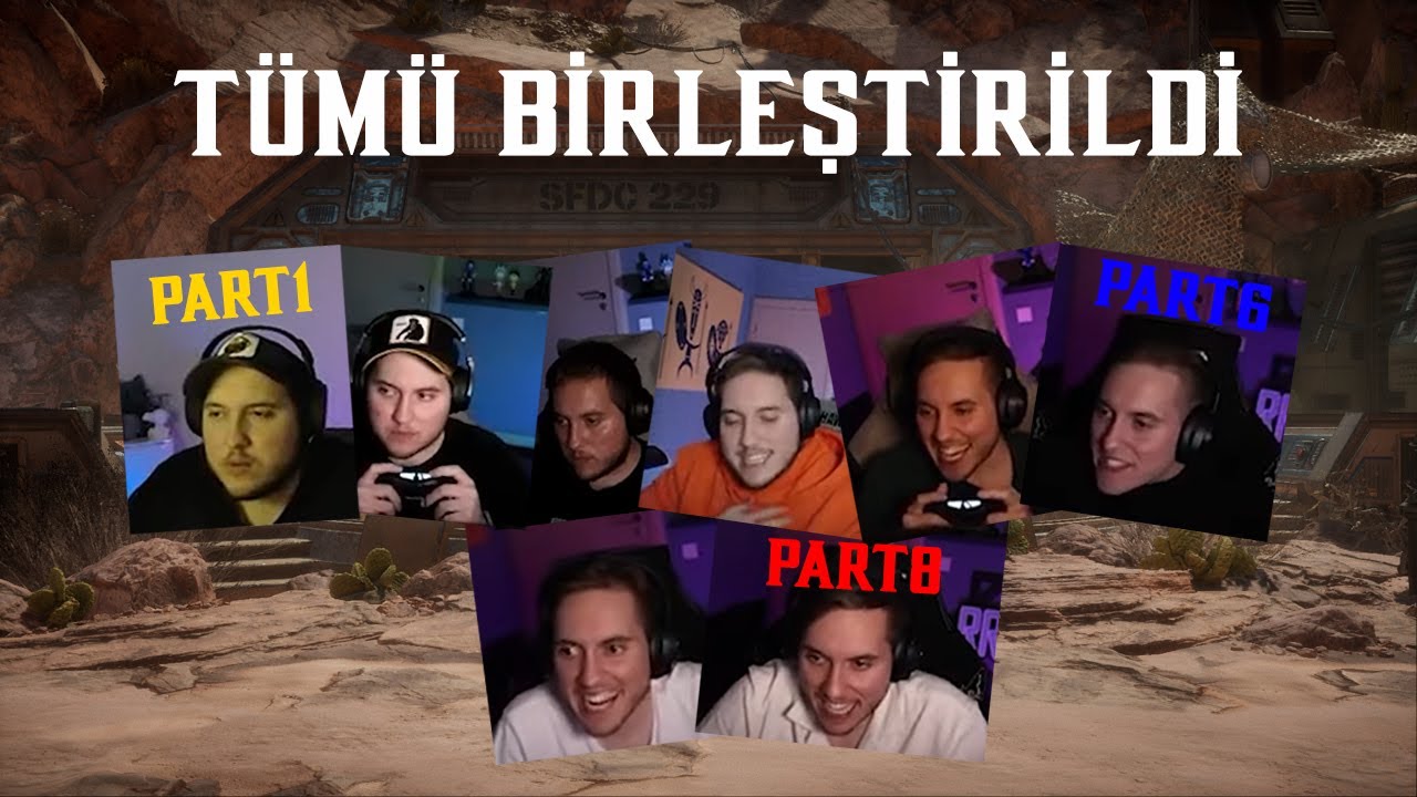 RRaeneeyi Ghostladığım [Snipeladığım] bir MK11 Video'larının Tüm Bölümleri Birleştirildi