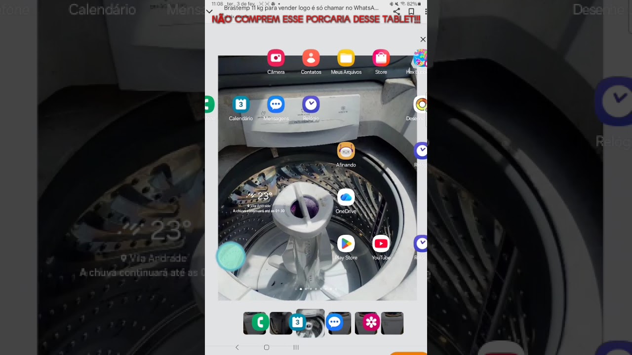 Tab A9 LIXO!!!É MENTIRA QUE ELE NÃO É NORMALMENTE