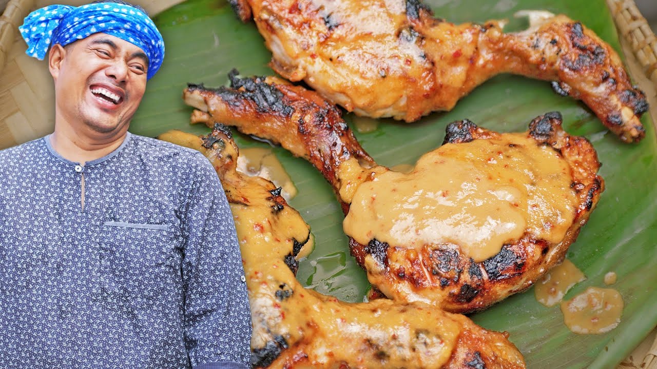 Masak Ayam Percik di Rumah Lebih 100 Tahun! | Resepi Tok Kelantan