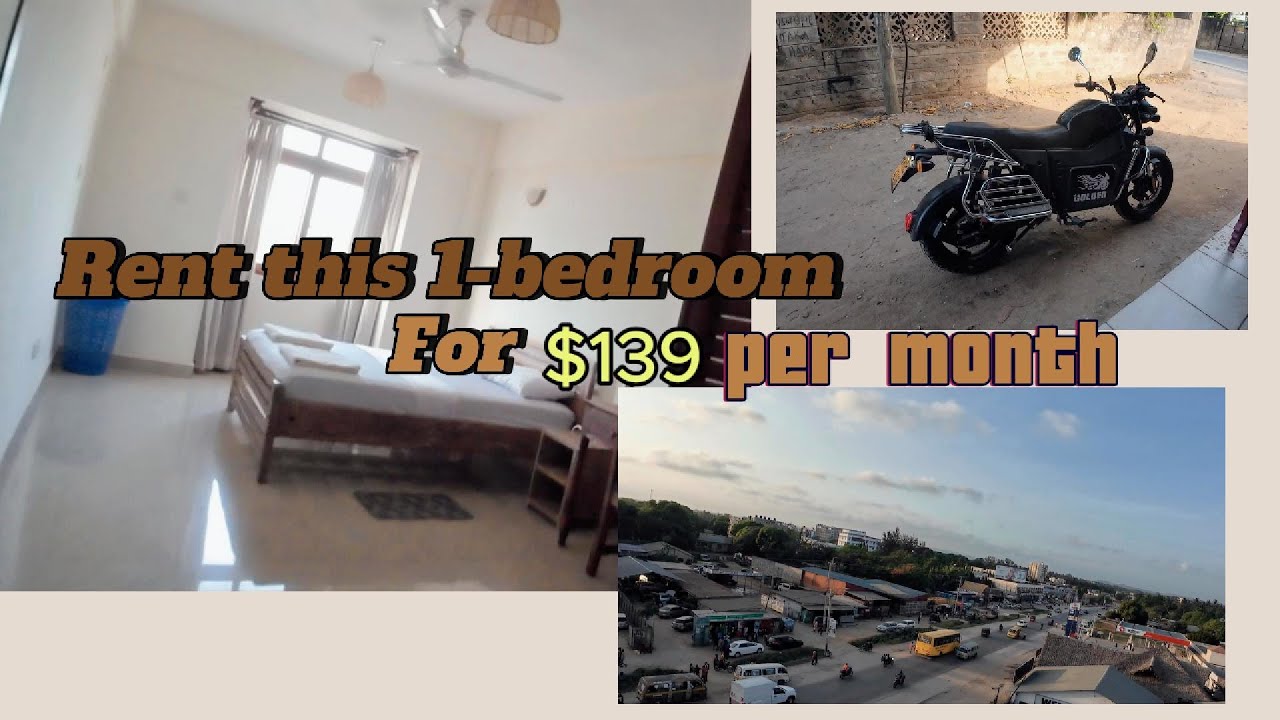 1-Bedroom Airbnb For Sale!! In Mtwapa