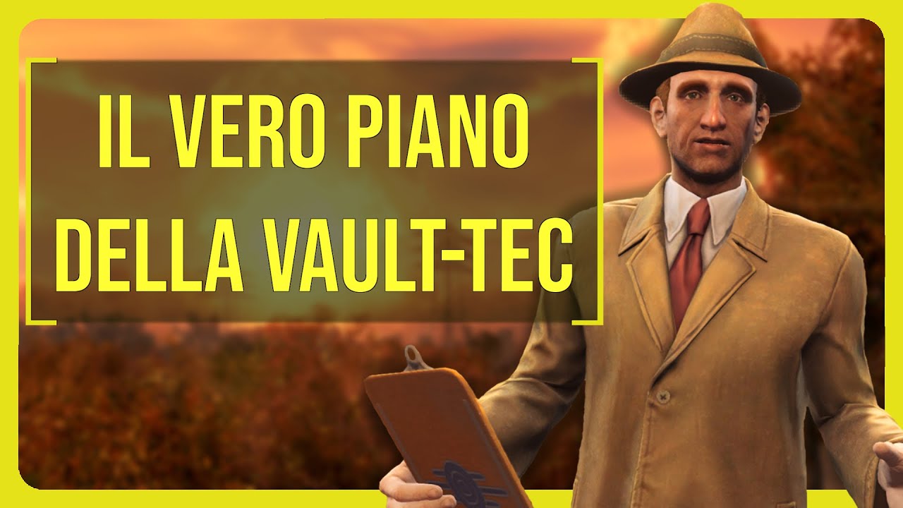 La Vault-Tec ha Piani nello Spazio? - Il Vero Scopo dei Vault (Parte 1)
