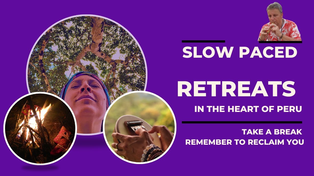 Slow Paced Retreat to Your Rhythms and Harmony