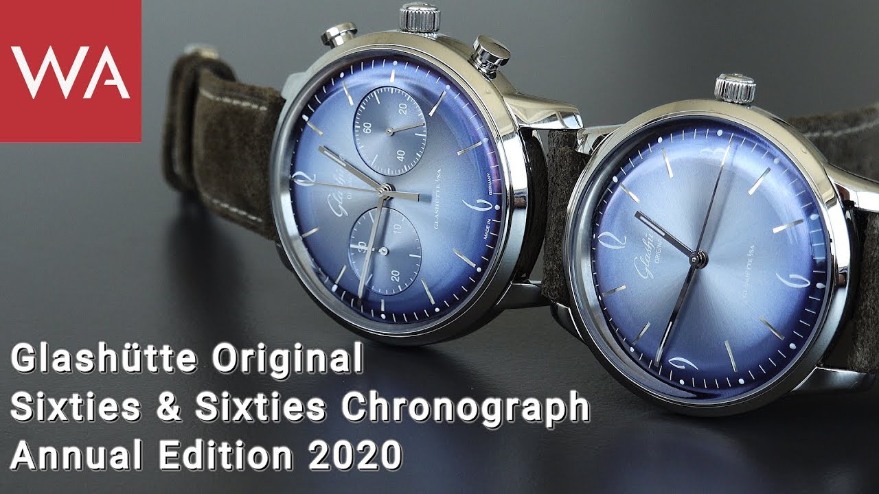 Hands-on: GLASHÜTTE ORIGINAL Sixties & Sixties Chronograph Annual Edition 2020
