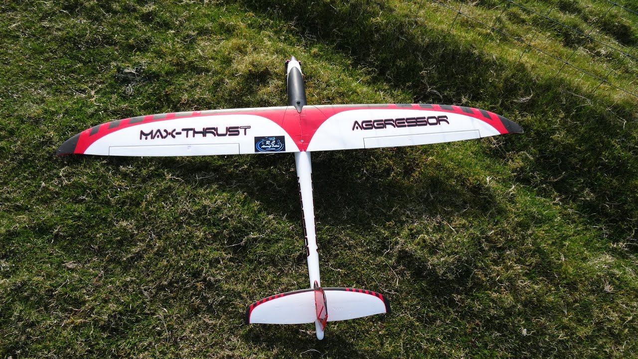 MaxThrust Aggressor Thermic maiden flights