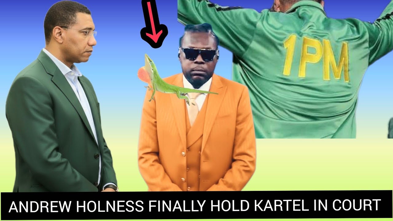 OMG! LOOK HOW ANDREW HOLNESS CORNER VYBZ KARTEL IN TRINIDAD PROMOTER LAW SUIT
