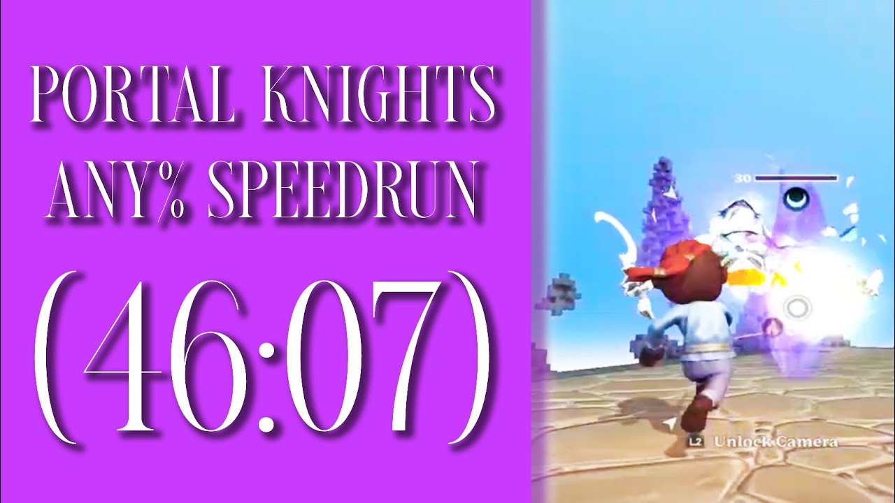Portal Knights Speedrun: Any% - 46m 07 (IGT) | No Splits