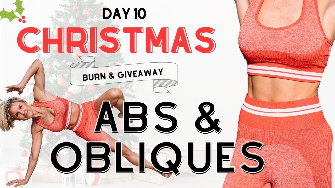 30 minutes OBLIQUES & ABS workout INCHES OFF WAIST - Rebecca Louise