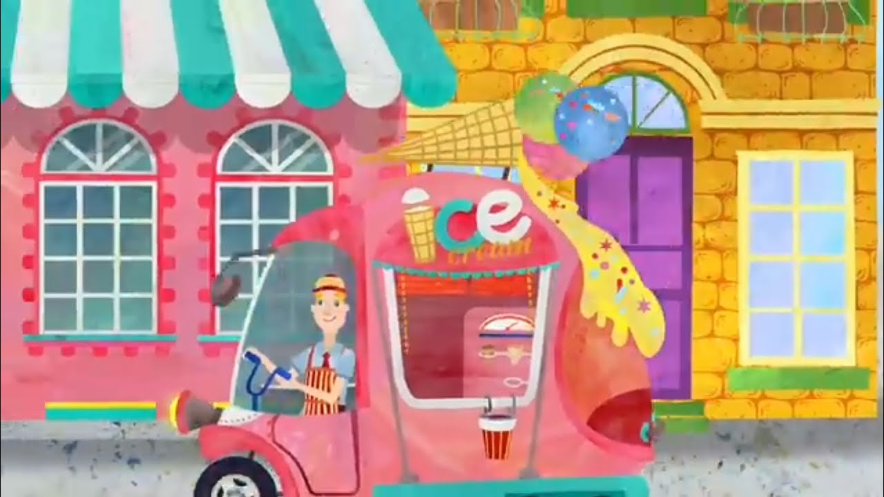 The Ice Cream man W/Effect Sponsored By:Gamavision Csupo effects