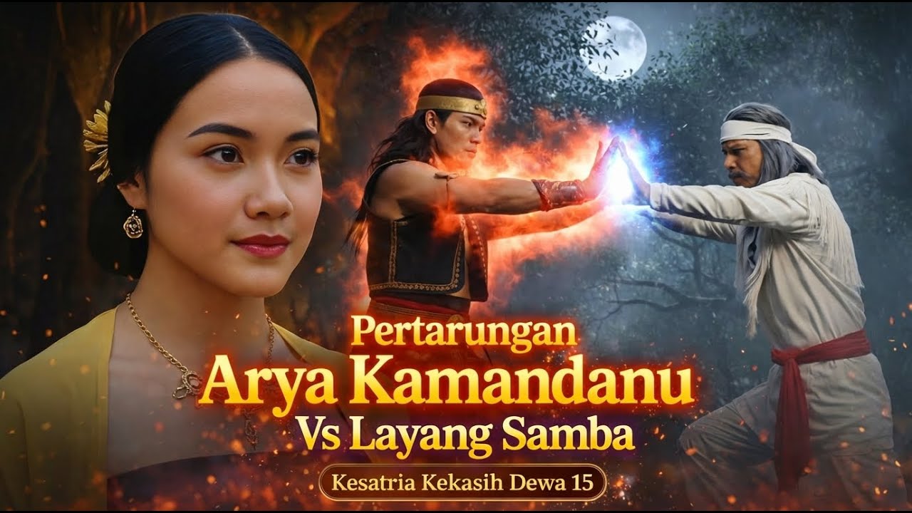 Arya Kamandanu Vs Layang Samba Kesatria Kekasih Dewa Seri 15