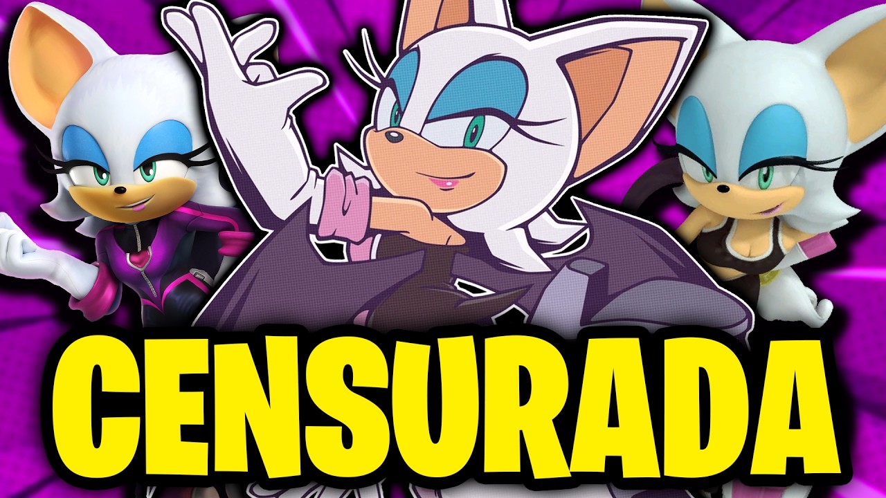 Cómo SEGA está DESTRUYENDO a ROUGE