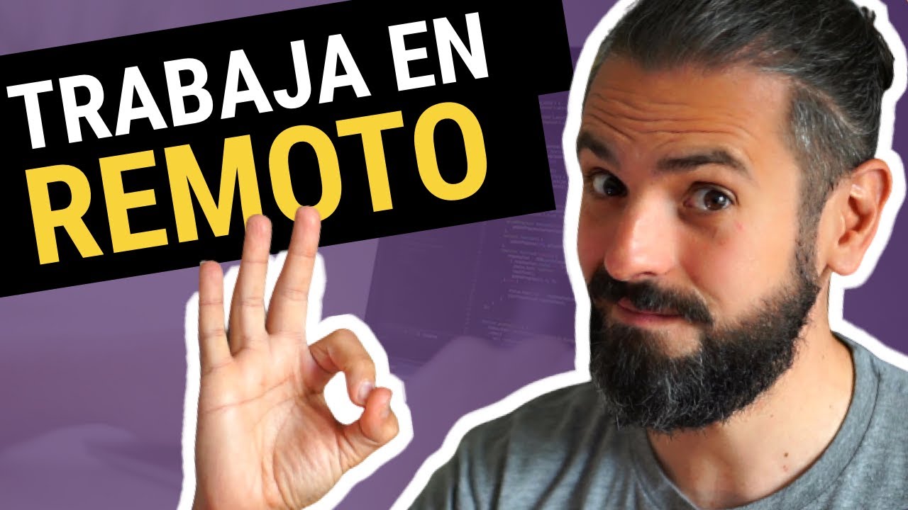 CONSEJOS para CONSEGUIR TRABAJO EN REMOTO como PROGRAMADOR